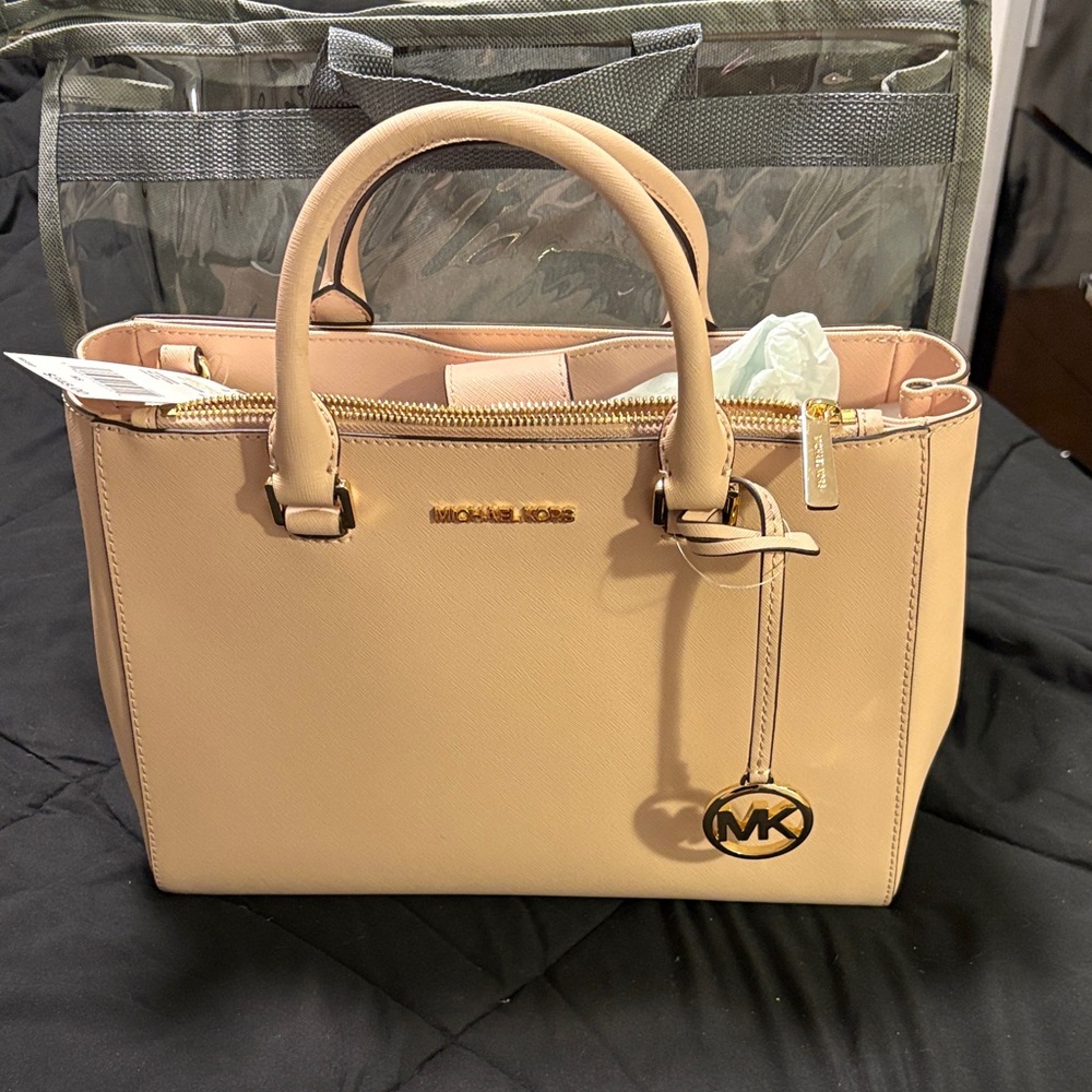 Michael Kors Blush Satchel